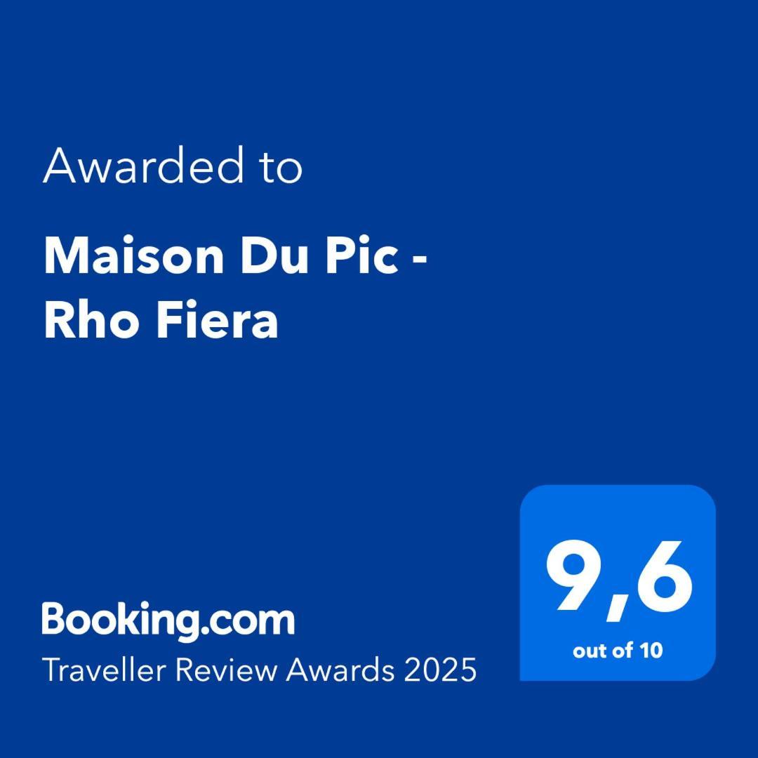 Maison Du Pic - Rho Fiera Перо Экстерьер фото